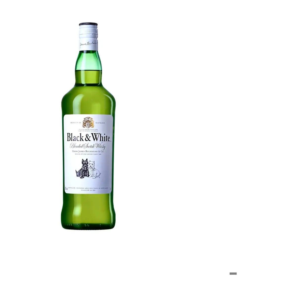 Whisky escocés Black & White (750 ml)