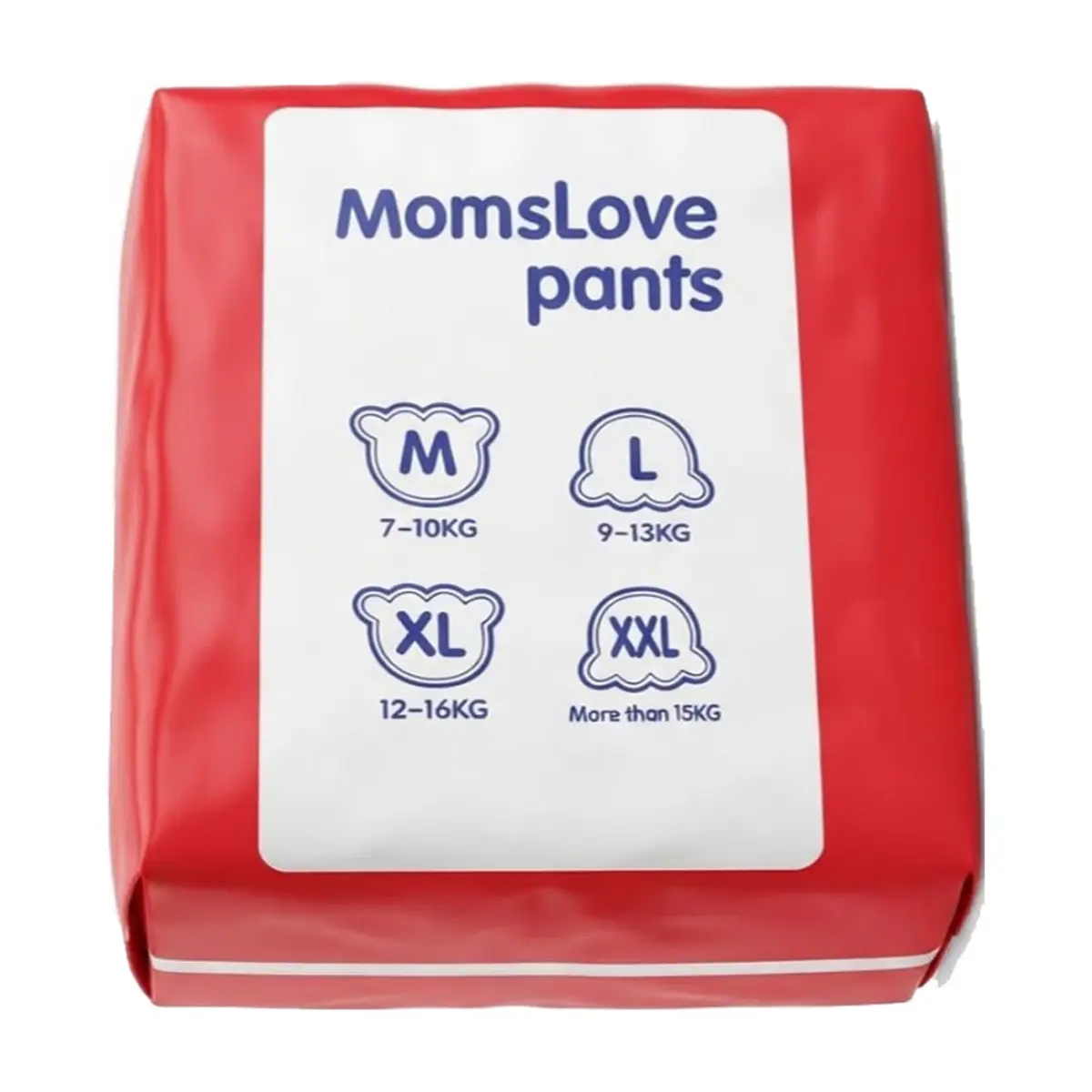 Paquete de pañales desechables talla M Momslove (25 U) - Thumbnail 3