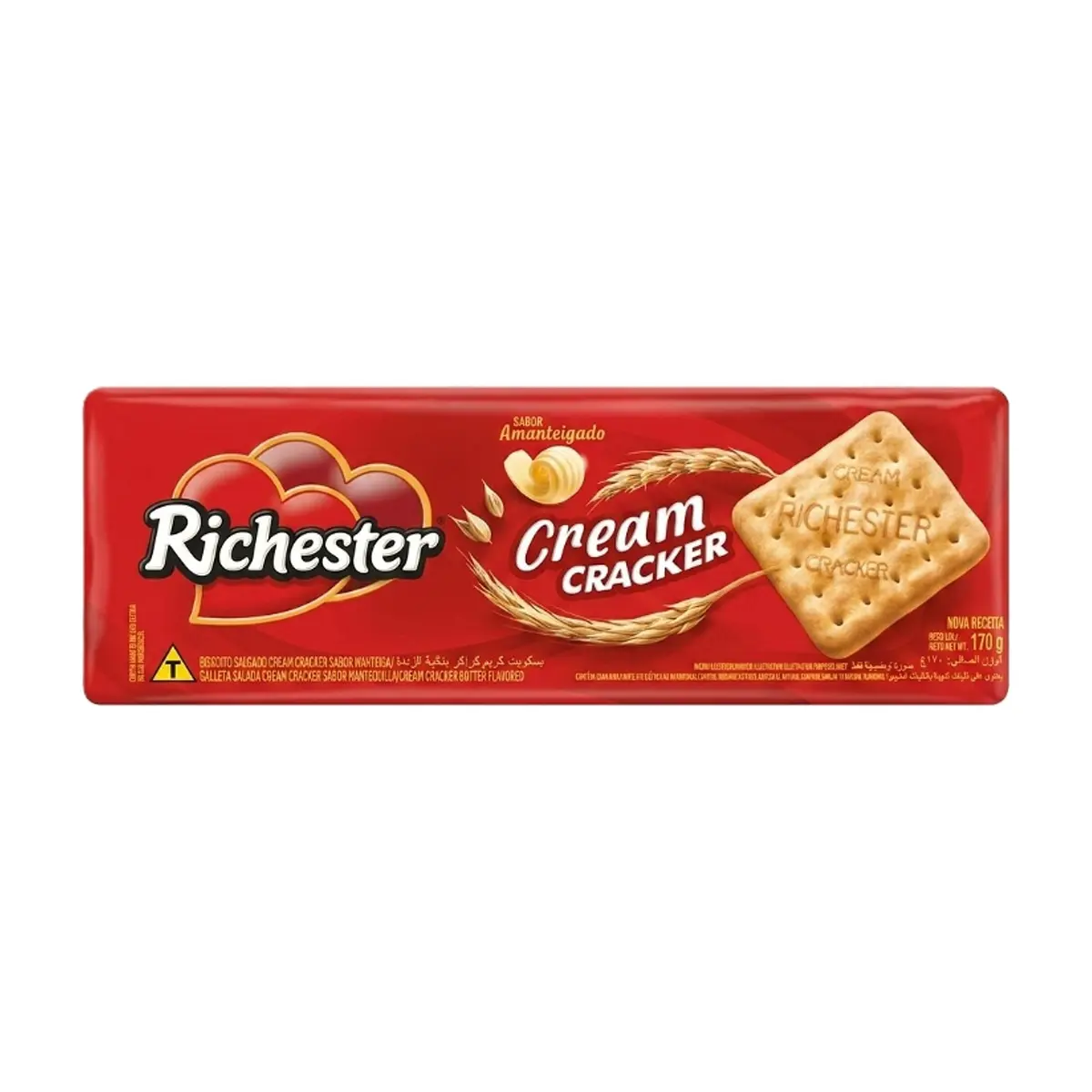 Galletas saladas sabor mantequilla Richester (170 g / 6 oz) - Thumbnail 4