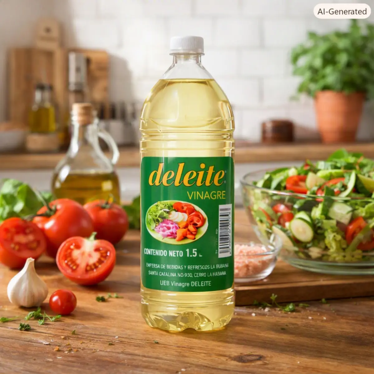 Vinagre Deleite (3 x 1.5 L) - Thumbnail 3