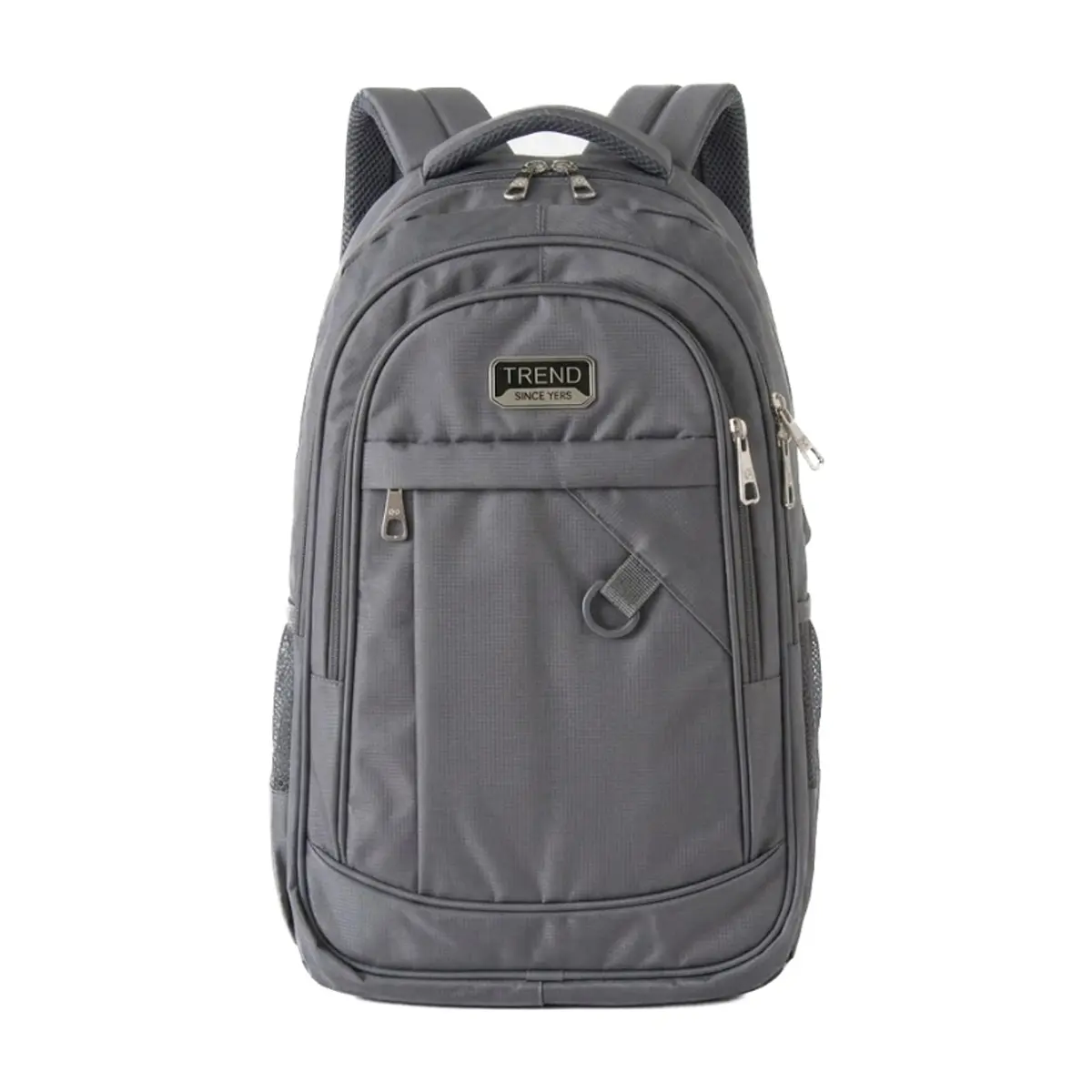 Mochila color gris Trend (1 U)