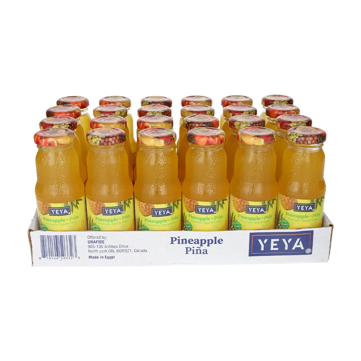 Jugo de piña Yeya (24 x 200 ml)