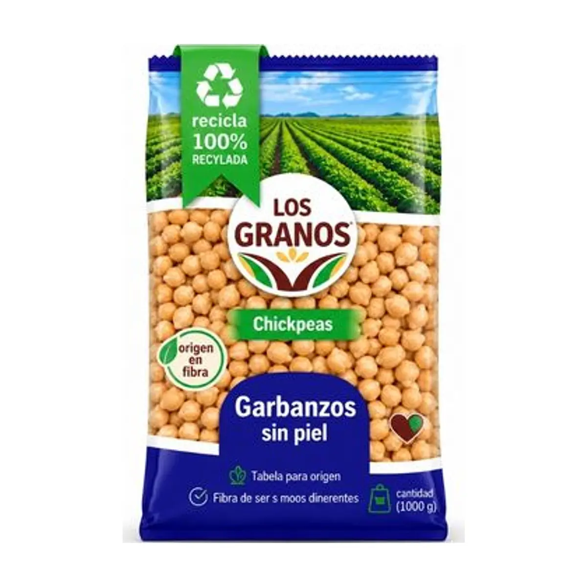 Garbanzo (1 kg) LOS GRANOS