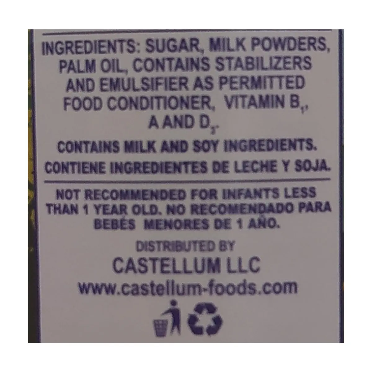 Leche condensada azucarada Castellum (390 g / 13.8 oz) - Thumbnail 2