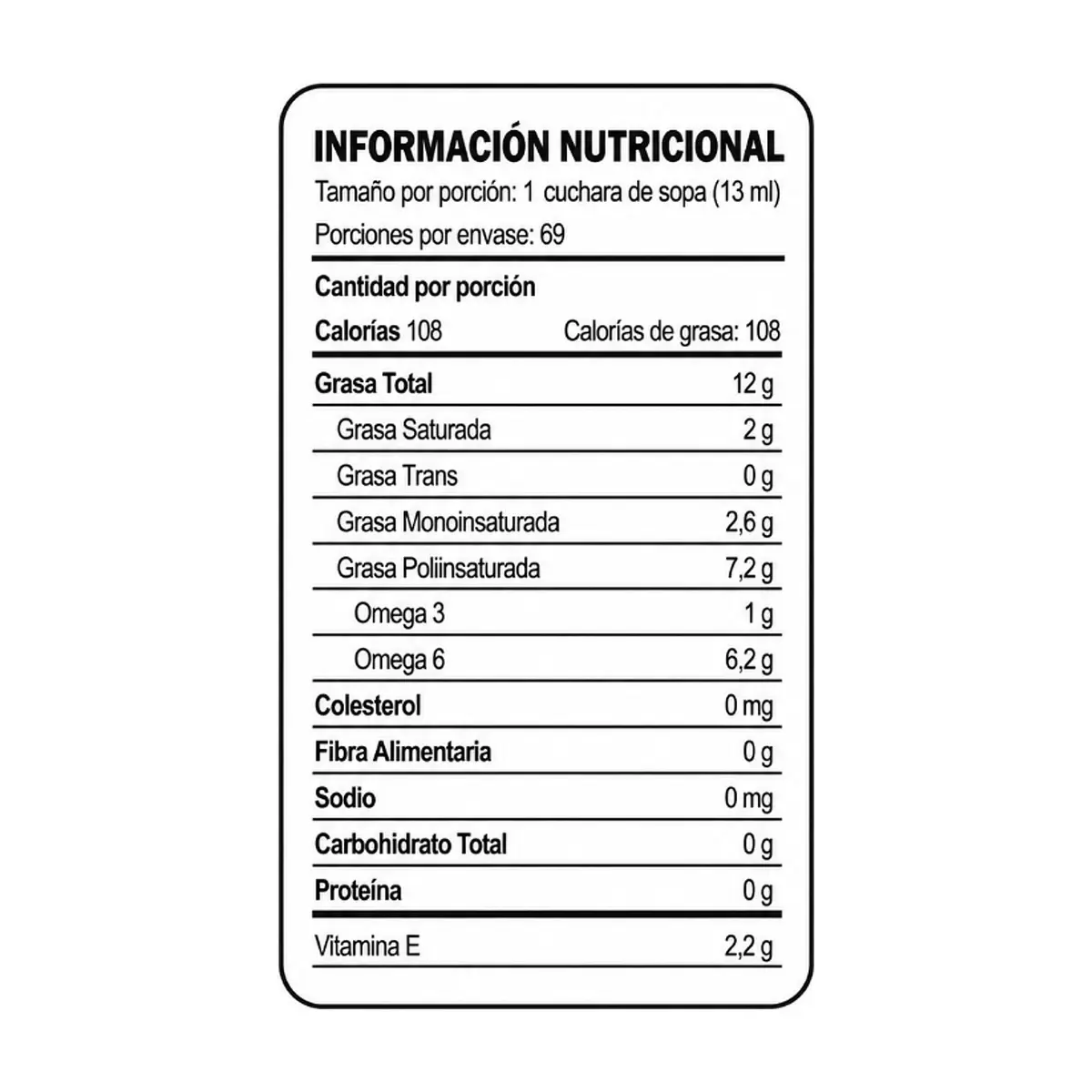 Aceite de soja refinada Olivida (900 ml) - Miniatura 4