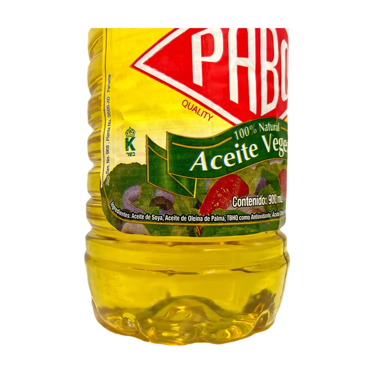 Aceite vegetal 100 % natural Pabo (4 x 900 ml) - Miniatura 3