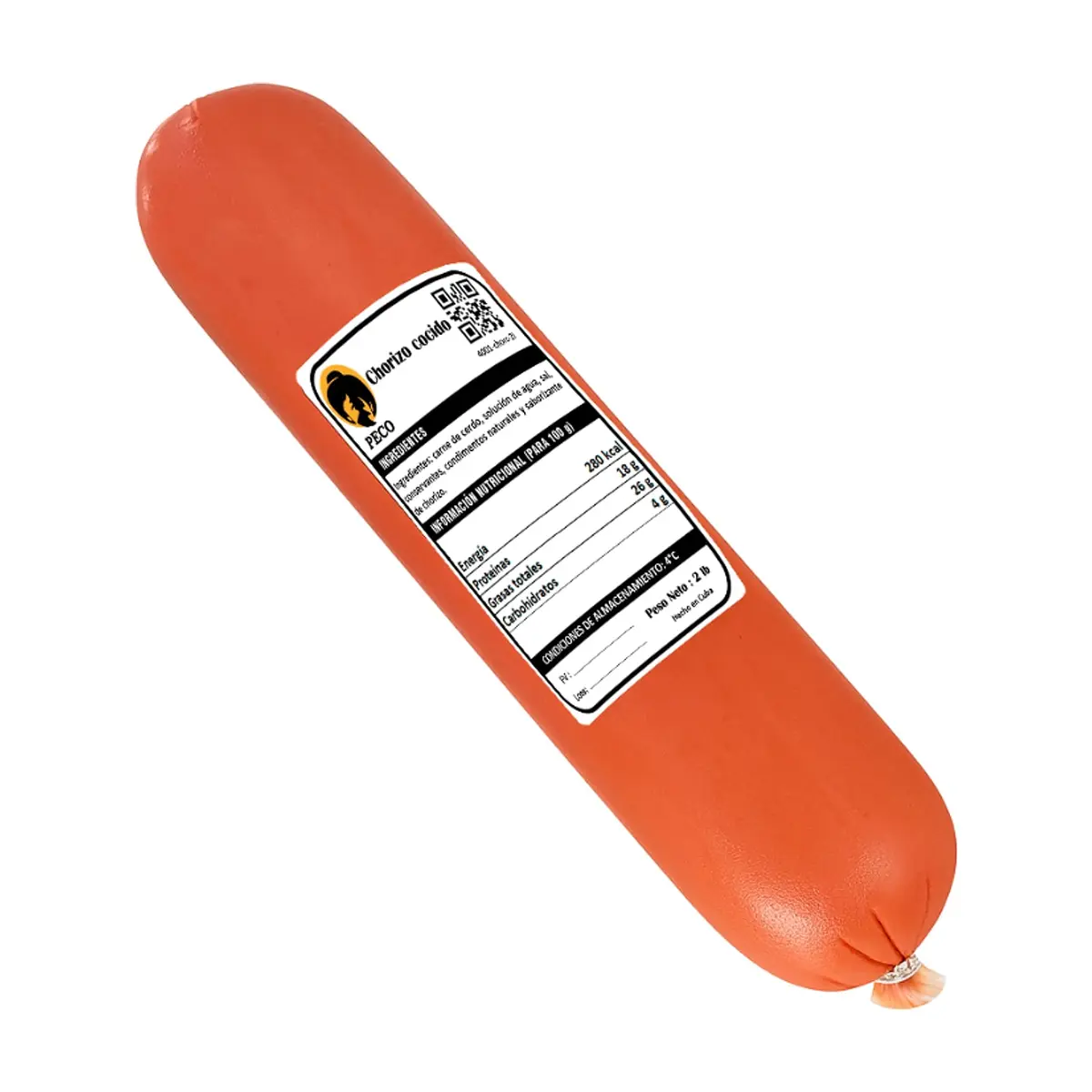 Chorizo cocido Peco (907 g / 2 lb) - Miniatura 2