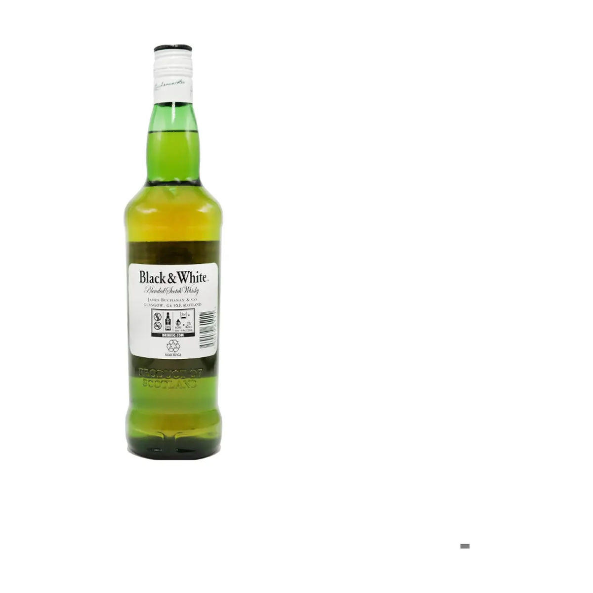 Whisky Black & White (750 ml) - Thumbnail 5