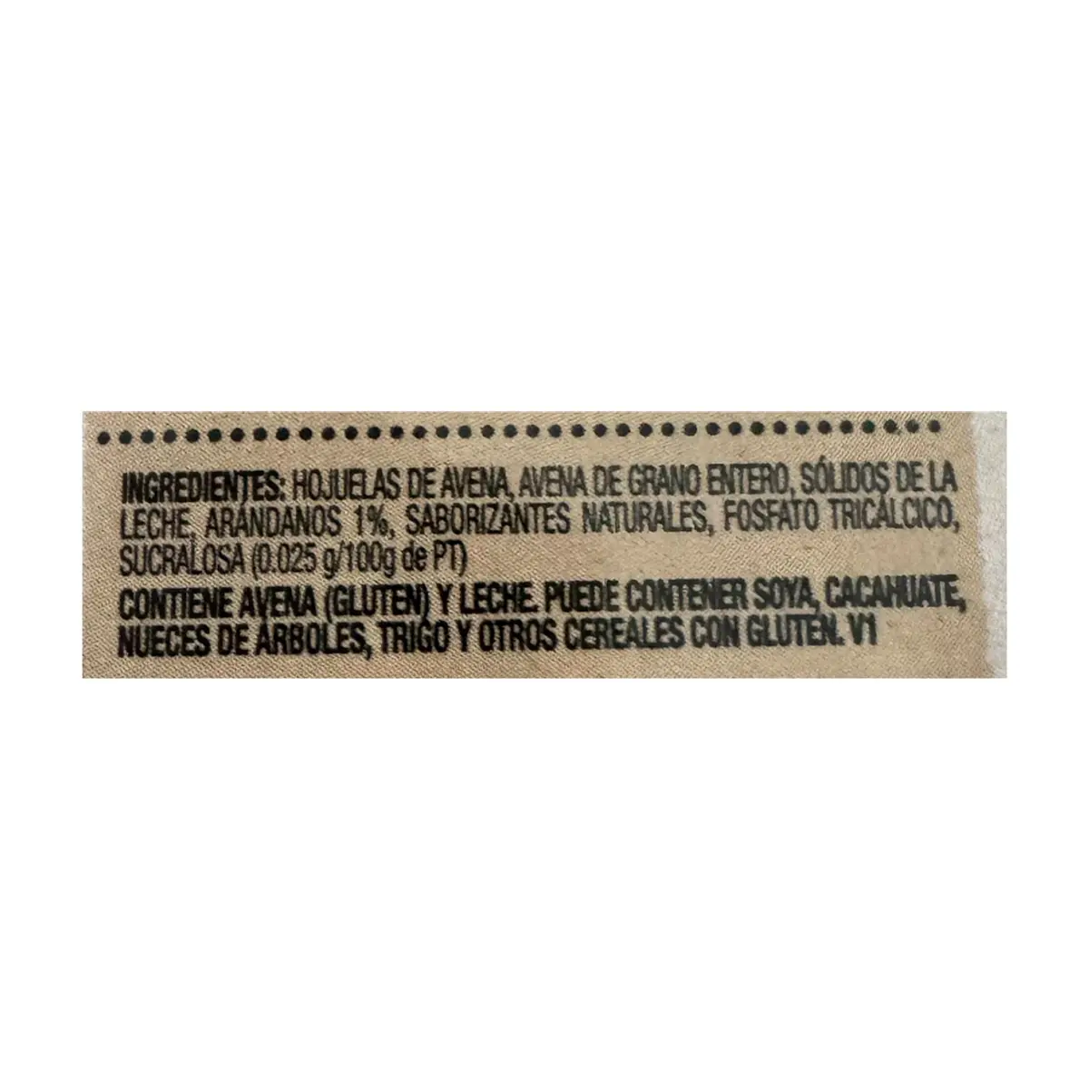 Avena integral sin azúcar sabor arándanos Quaker (40 g / 1.41 oz) - Thumbnail 3