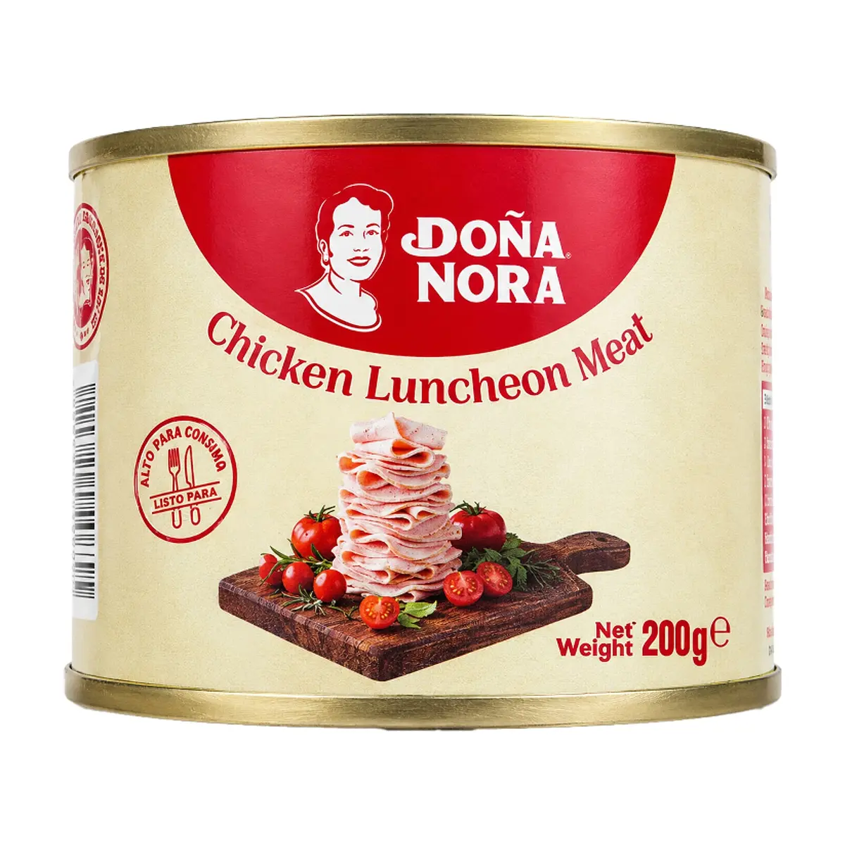 Fiambre de pollo Doña Nora (200 g / 7.05 oz) - Imagen 1