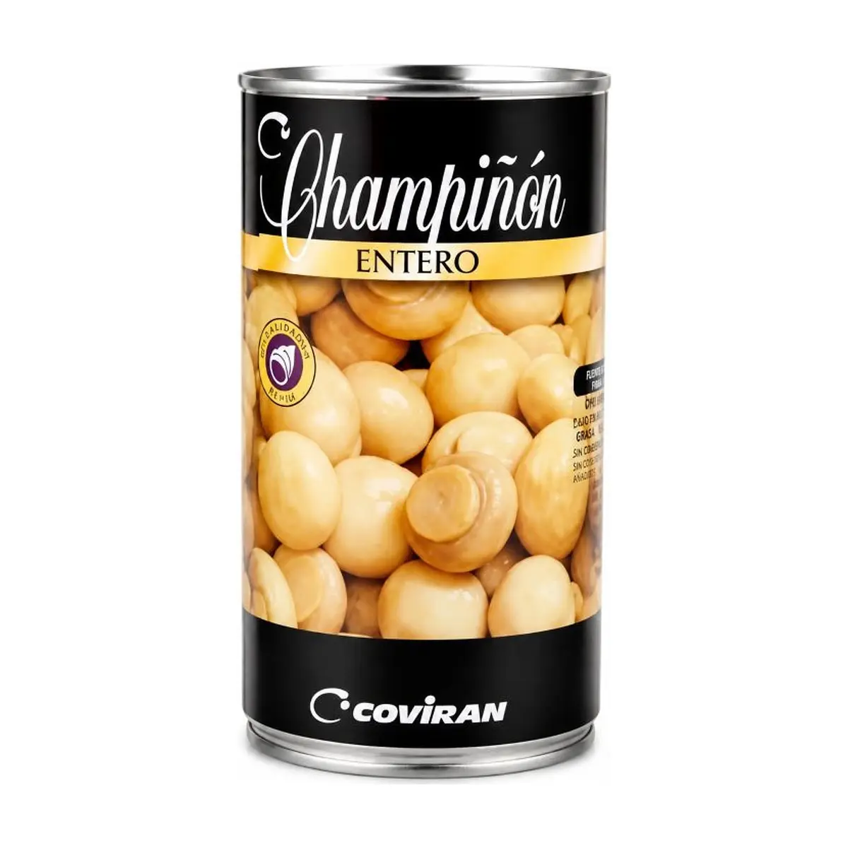 Champiñón Entero (185g) COVIRAN