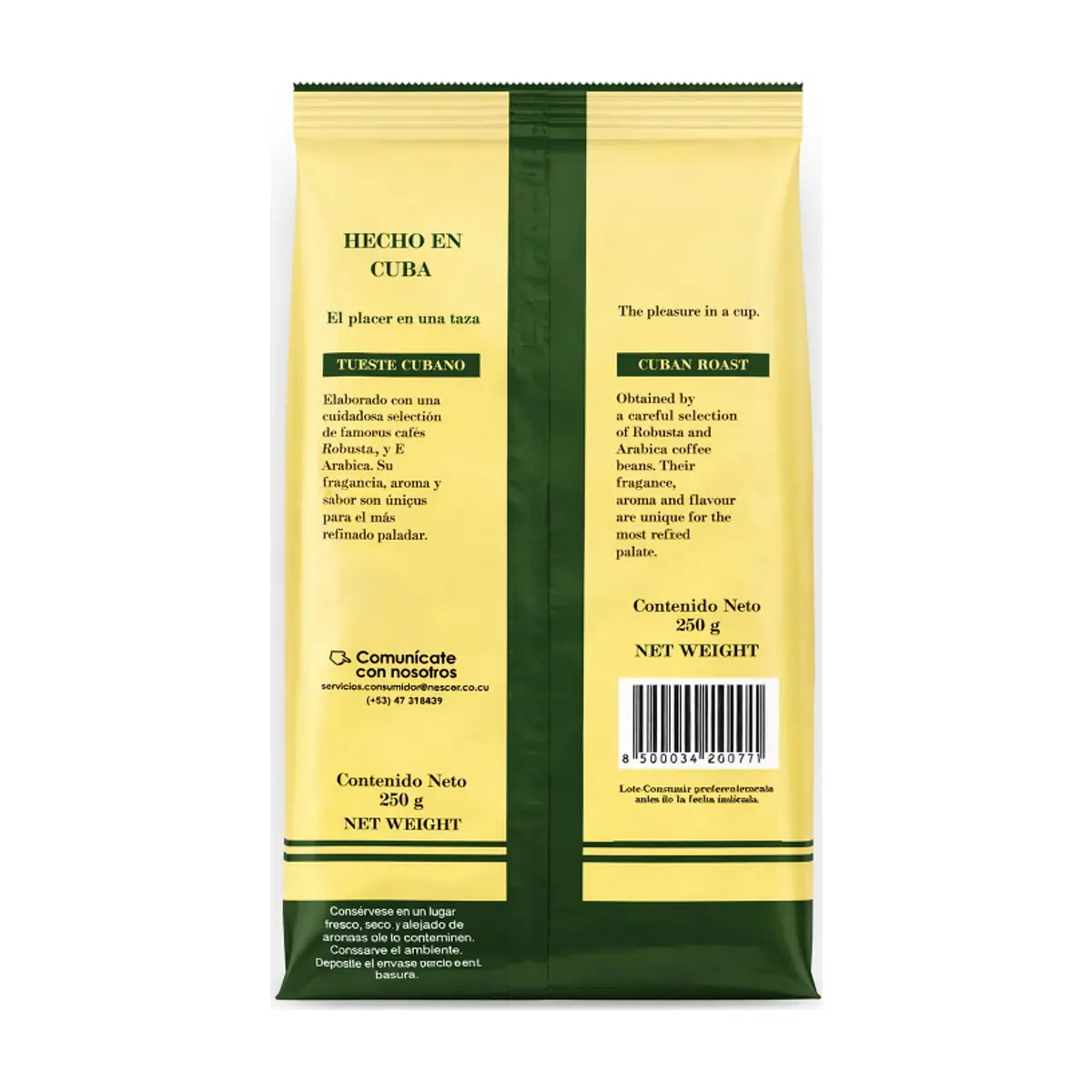 Café tostado y molido Regil (250 g / 8.8 oz) - Thumbnail 2