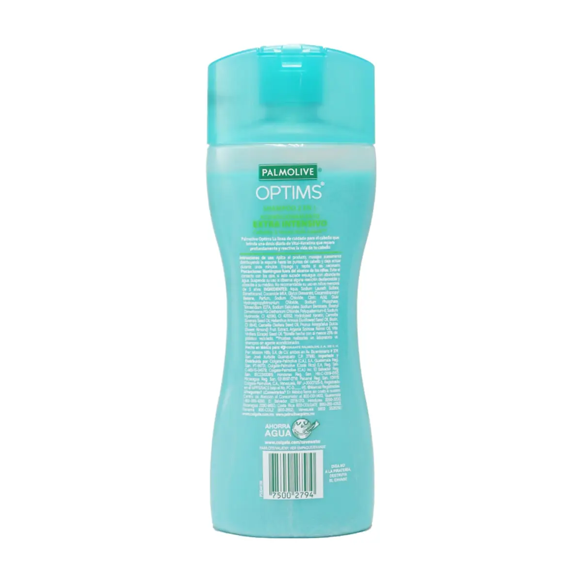 Champú 2 en 1 acondicionamiento extra intensivo Palmolive Optims (200 ml) - Thumbnail 7