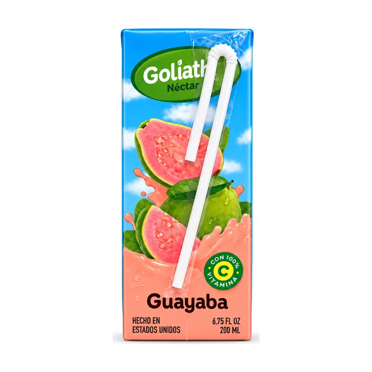 Néctar de guayaba Goliath (200 ml / 6.75 oz)