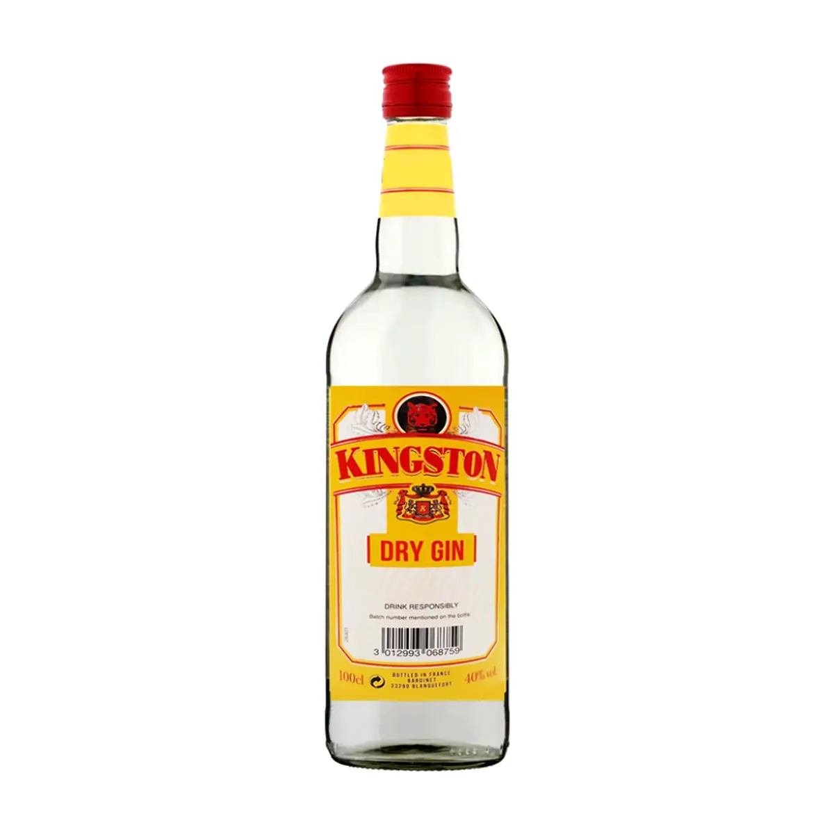 Ginebra seca Kingston (1 L) - Thumbnail 3