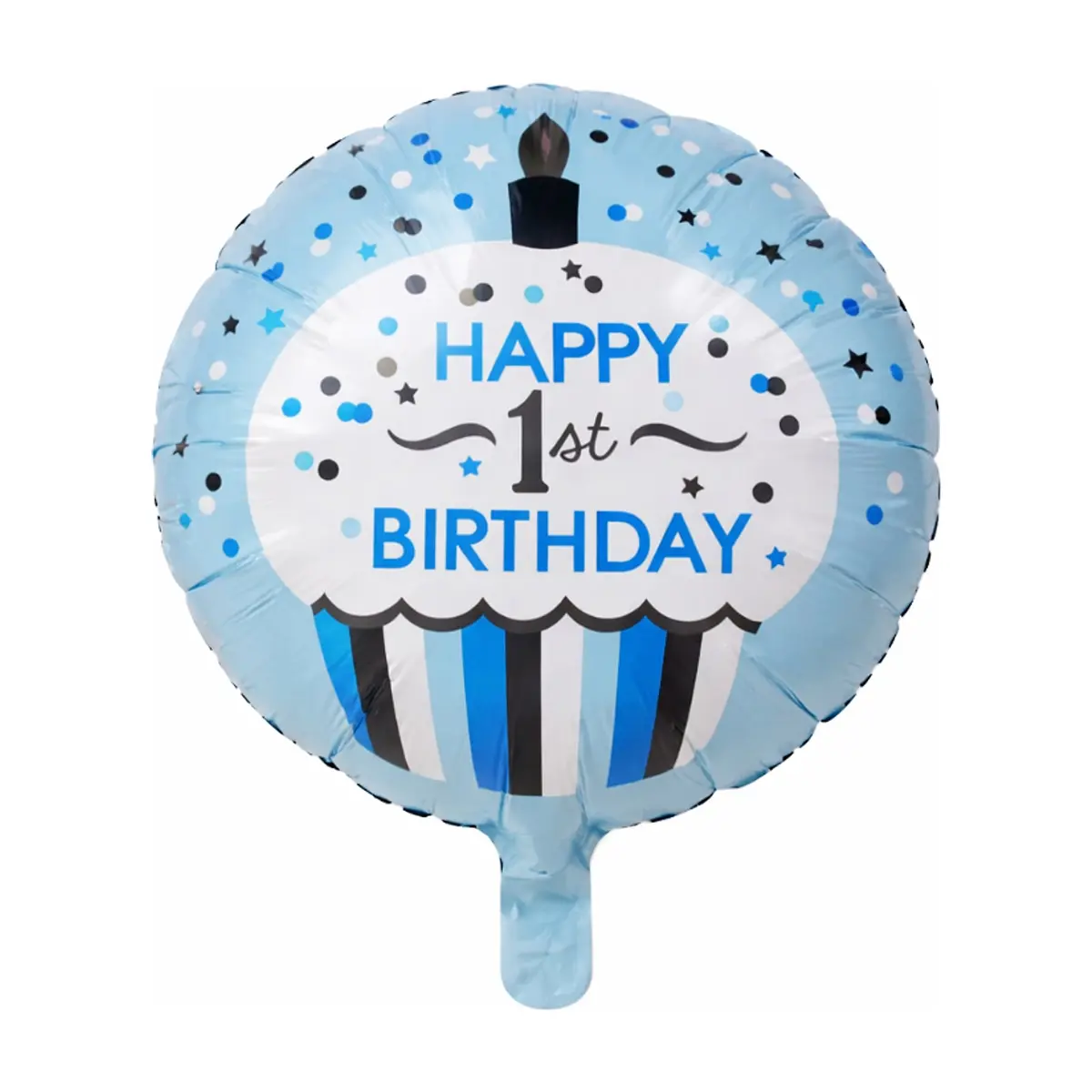 Globo feliz 1er cumpleaños 18 pulgadas Balloon