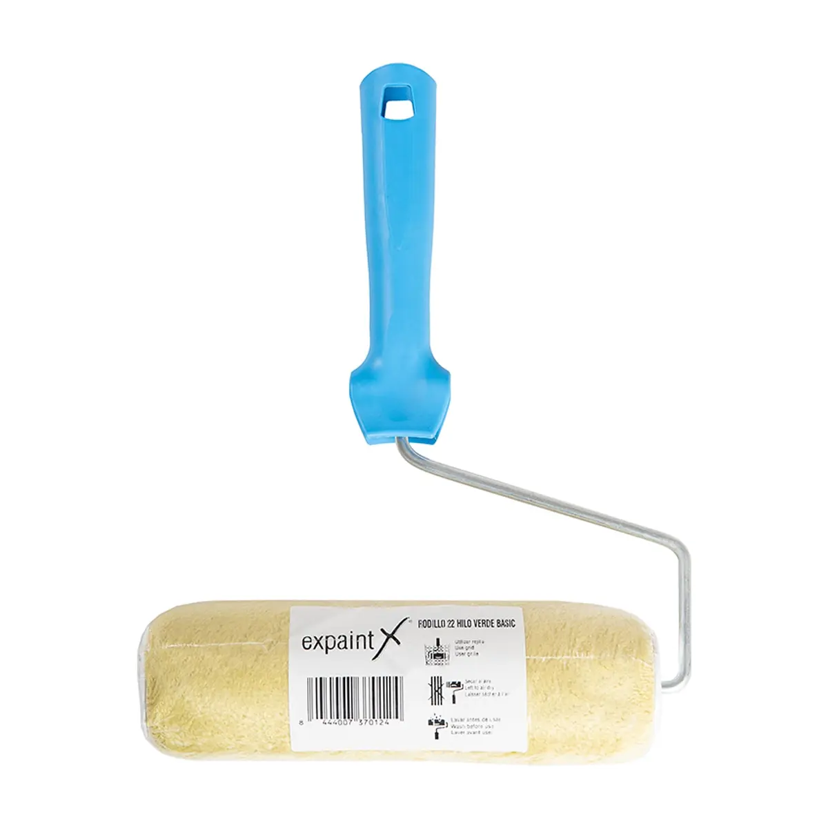 Rodillo hilo verde 22 cm Expaint - Thumbnail 2