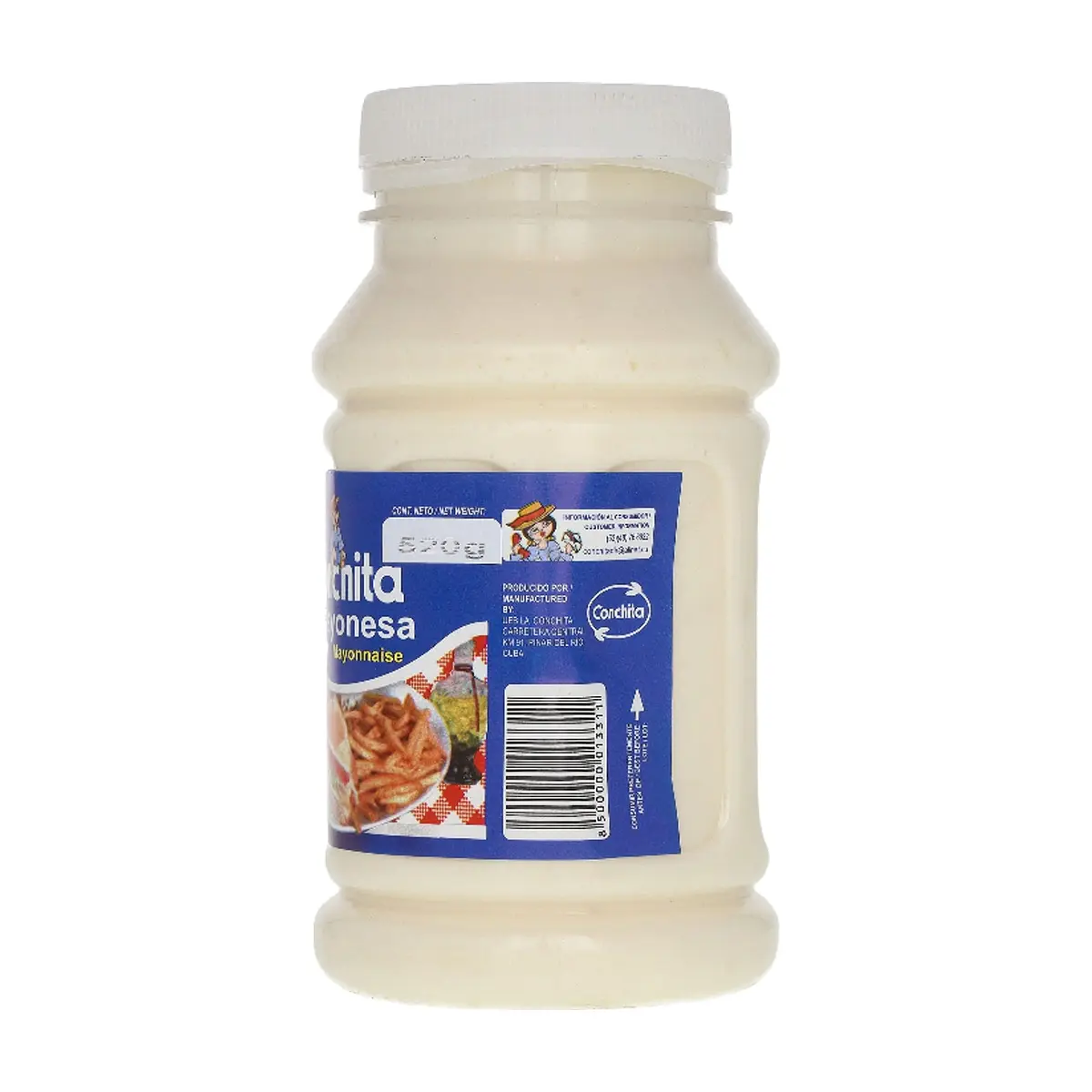 Mayonesa Conchita (520 g / 1.15 lb) - Thumbnail 3