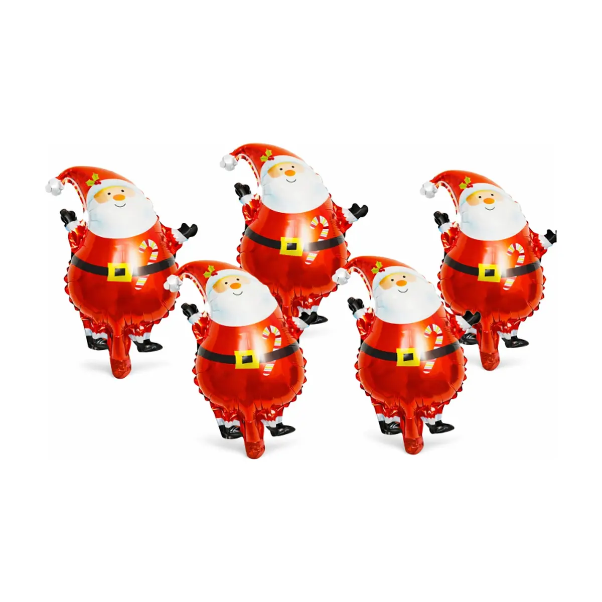 Combo Globo en forma de Papá Noel P53 (5 x 39 cm x 28 cm) - Imagen 1