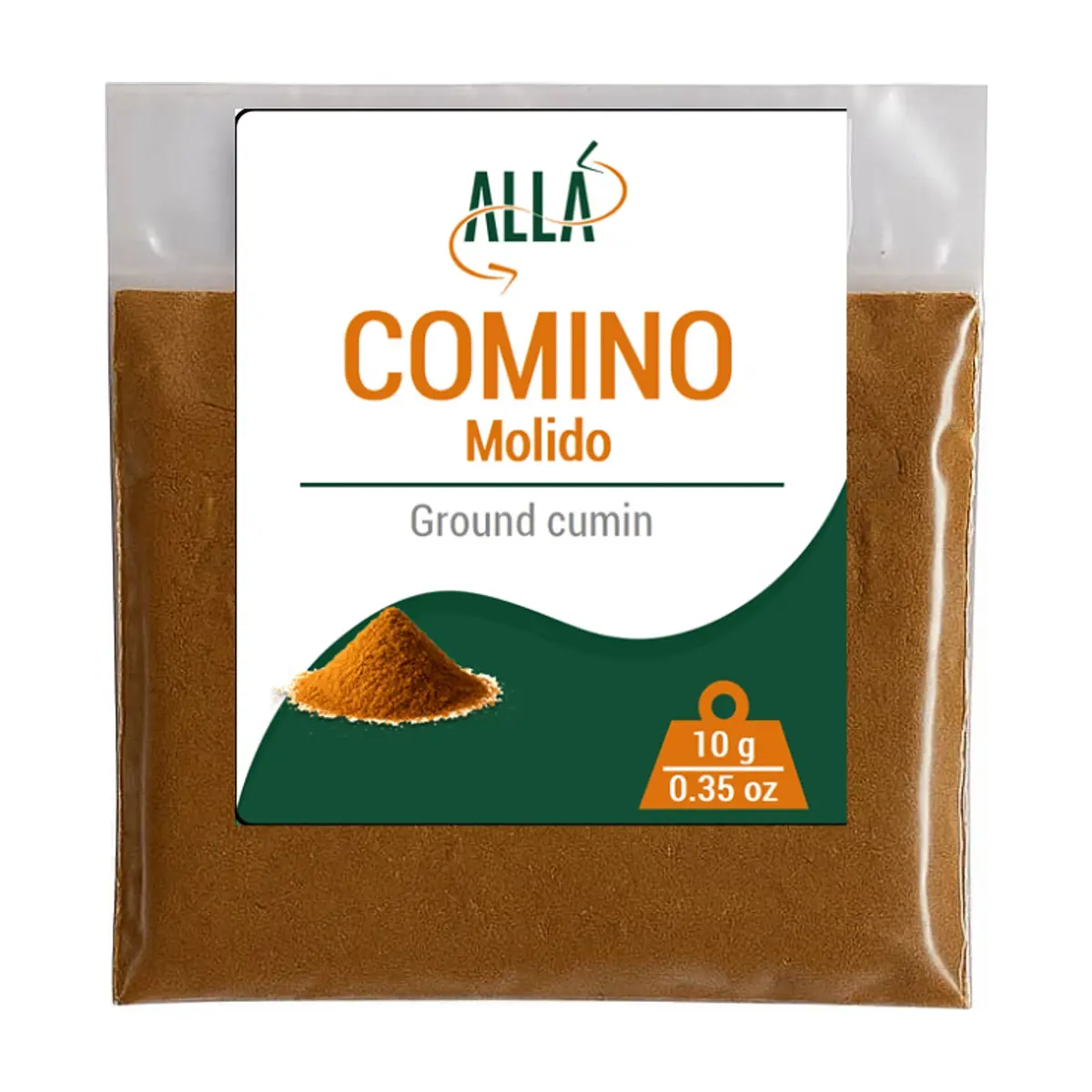 Comino molido ALLÁ (10 g) - Thumbnail 2