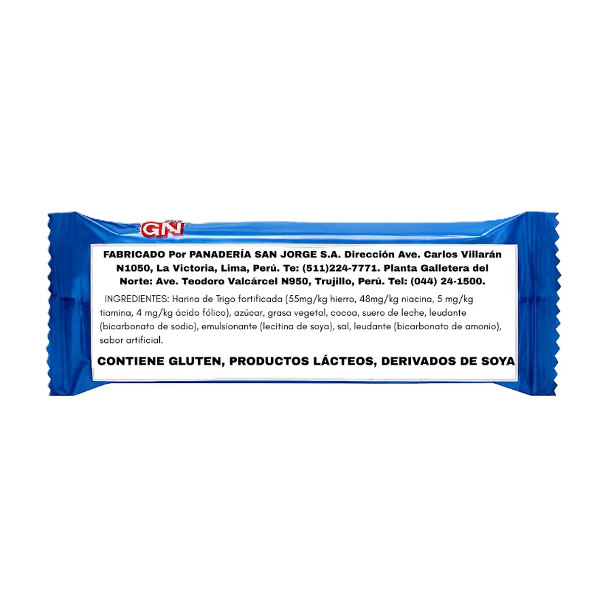 Galletas sabor chocolate con crema sabor vainilla Black Out GN (42 g / 1.48 oz) - Thumbnail 3