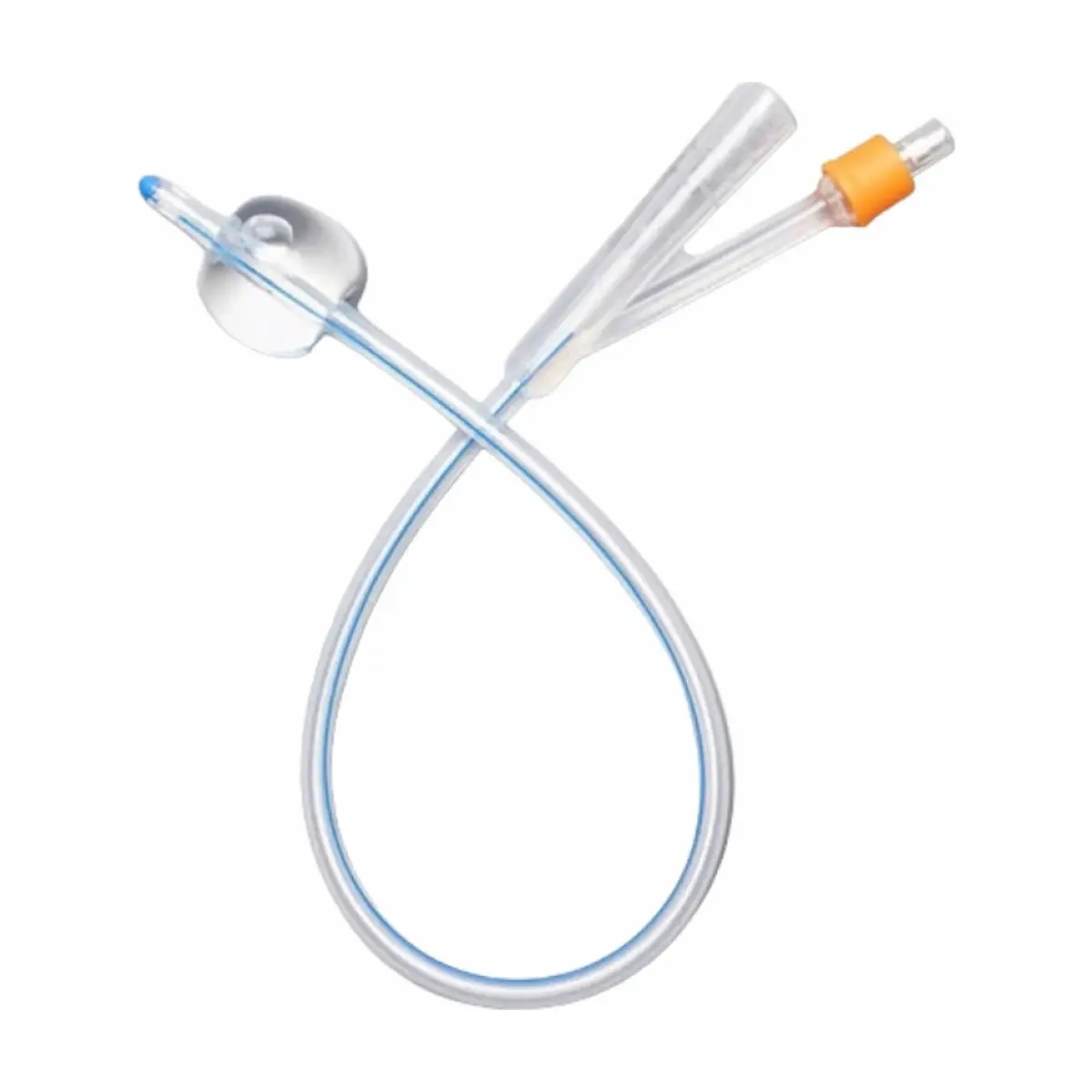 Catéter Foley 2 vías de silicona 20 fr / 10 ml Medline