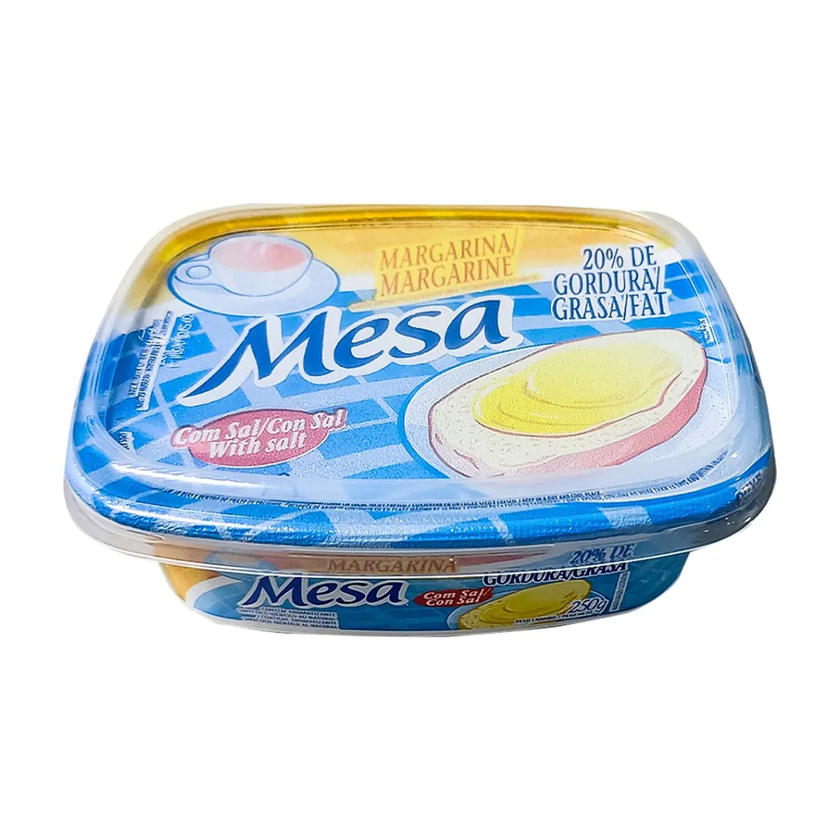 Margarina con sal Mesa (250 g / 8.8 oz) - Thumbnail 4