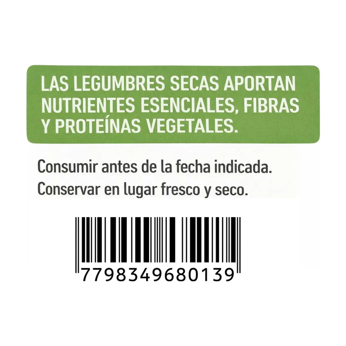Chícharos verdes partidos DDS Desdelsur (500 g / 1.10 lb) - Thumbnail 8
