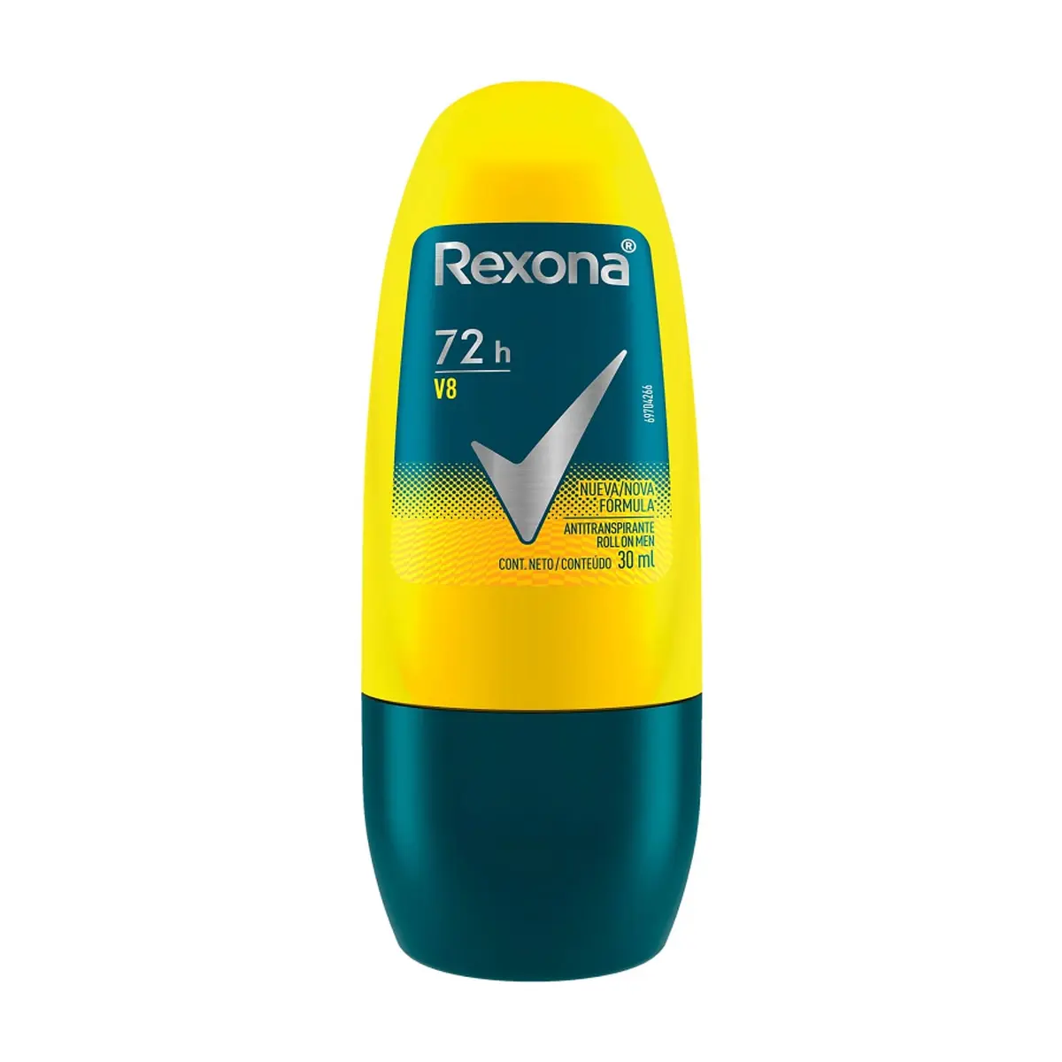 Desodorante antitranspirante Roll On V8 Rexona (30 ml) - Miniatura 1