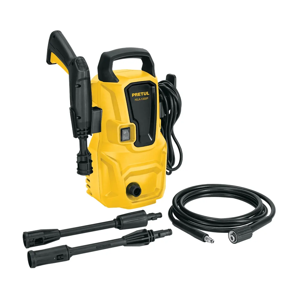 Hidrolavadora eléctrica 1350 PSI Pretul HILA-1350P