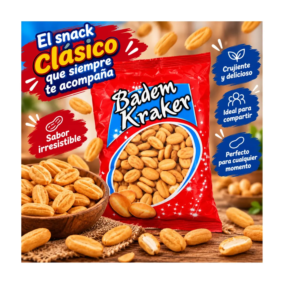 Galletas saladas de almendra ANI (120 g / 4.23 oz) - Thumbnail 4