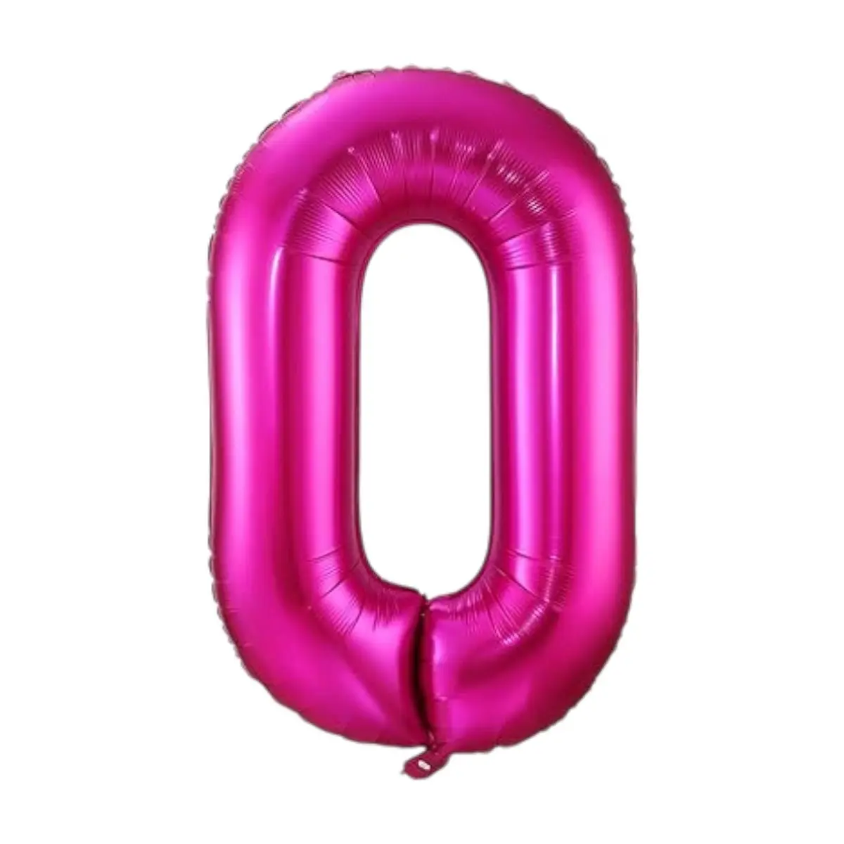 Globo rosado Número 0 Balloon (32 pulgadas) - Thumbnail 2