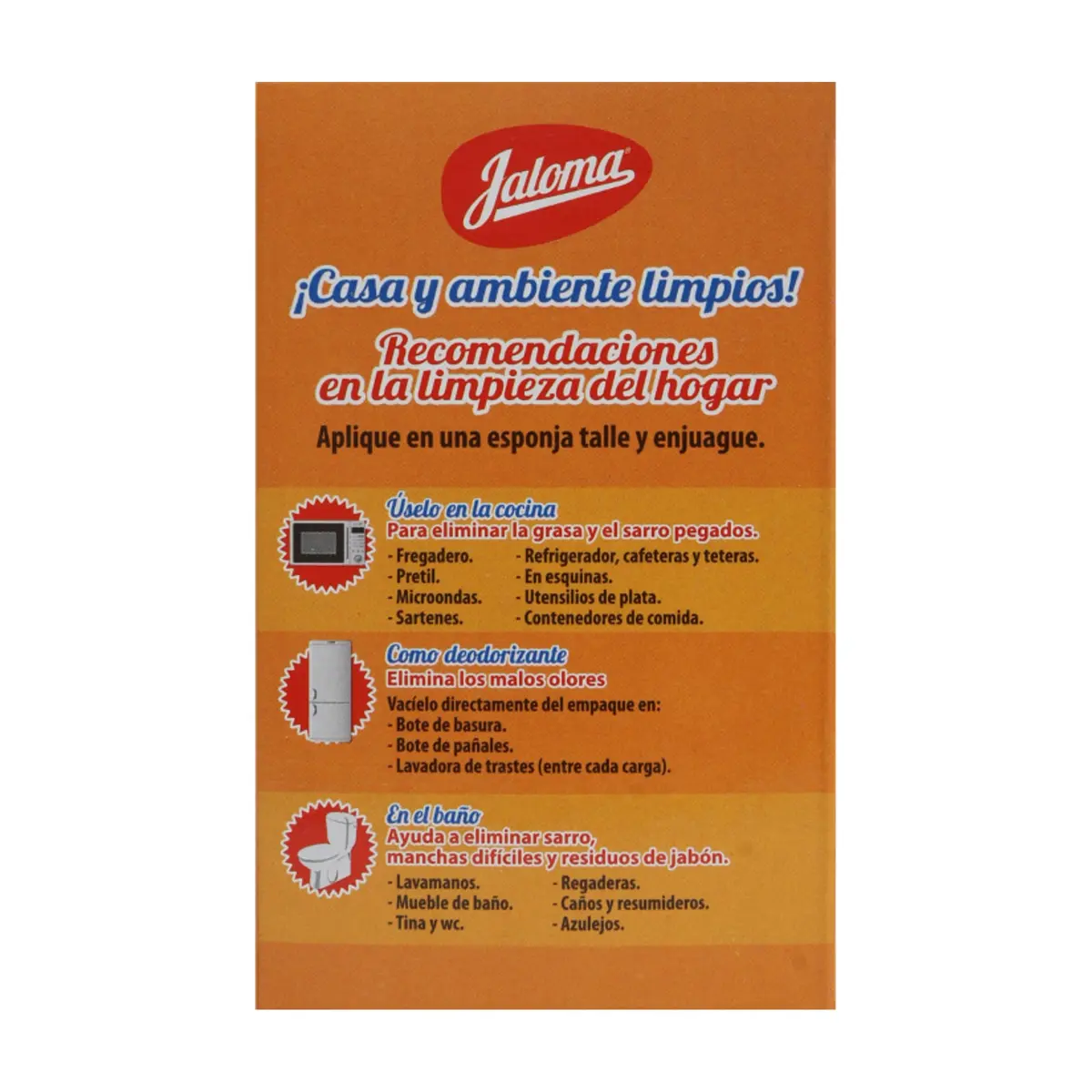 Bicarbonato de sodio puro Jaloma (200 g / 7.05 oz) - Thumbnail 3