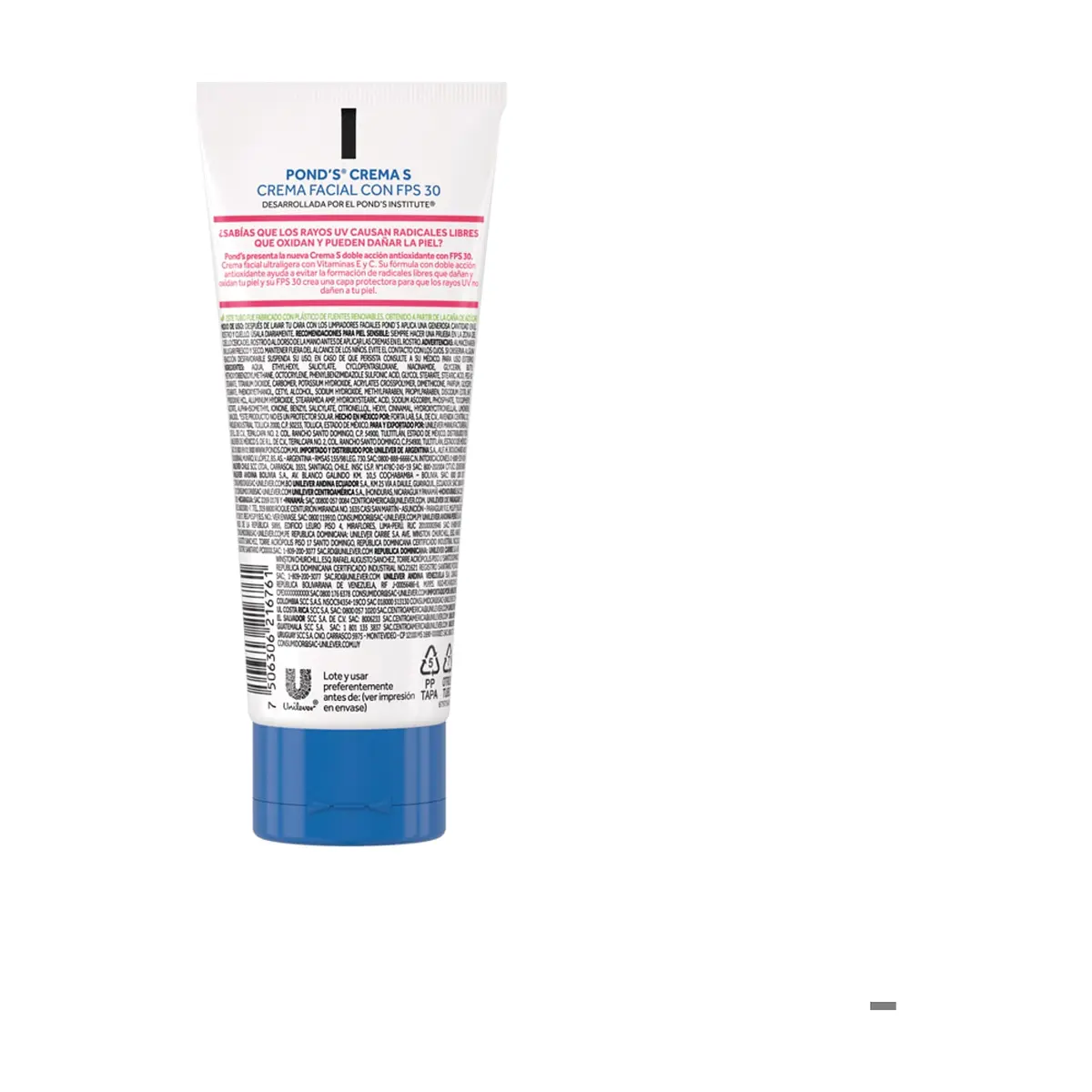Crema facial con protección solar FPS 30 Doble acción antioxidante Pond's (100 g / 3.5 oz) - Thumbnail 2