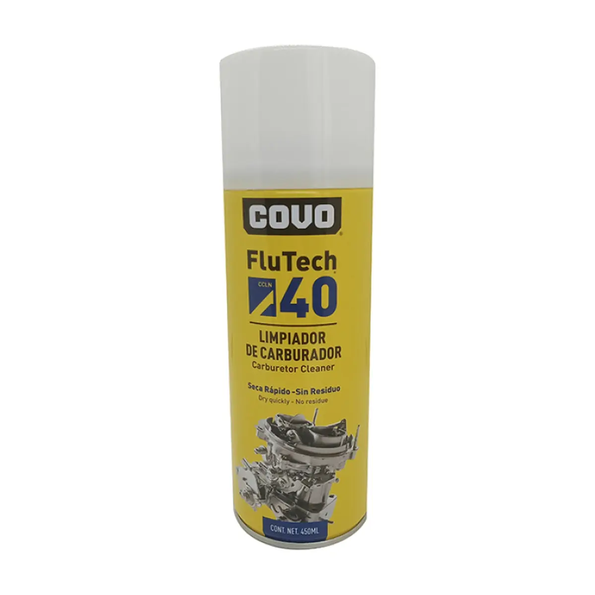 Limpiador de carburador en spray Covo (450 ml) - Thumbnail 2