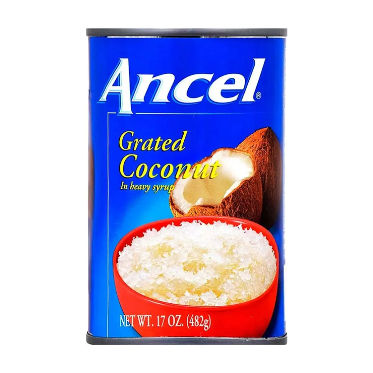 Dulce de coco rallado en almíbar Ancel (482 g / 1.06 lb) - Miniatura 1
