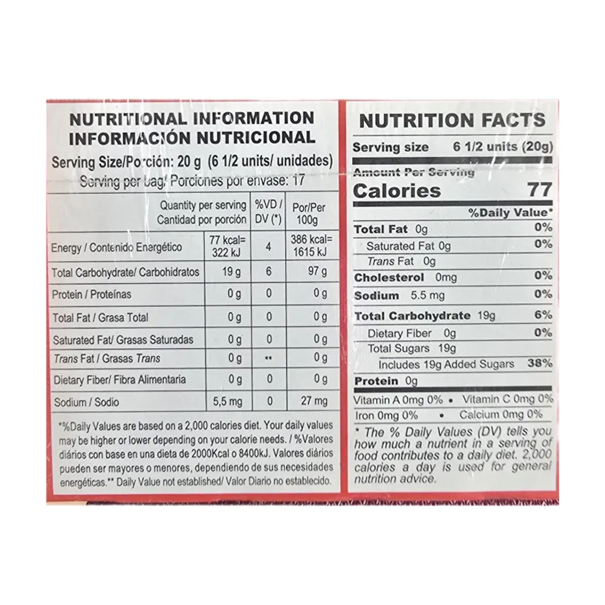 Caramelos duros sabor a cereza y mentol Freegells (12 x 27.9 g) - Miniatura 2