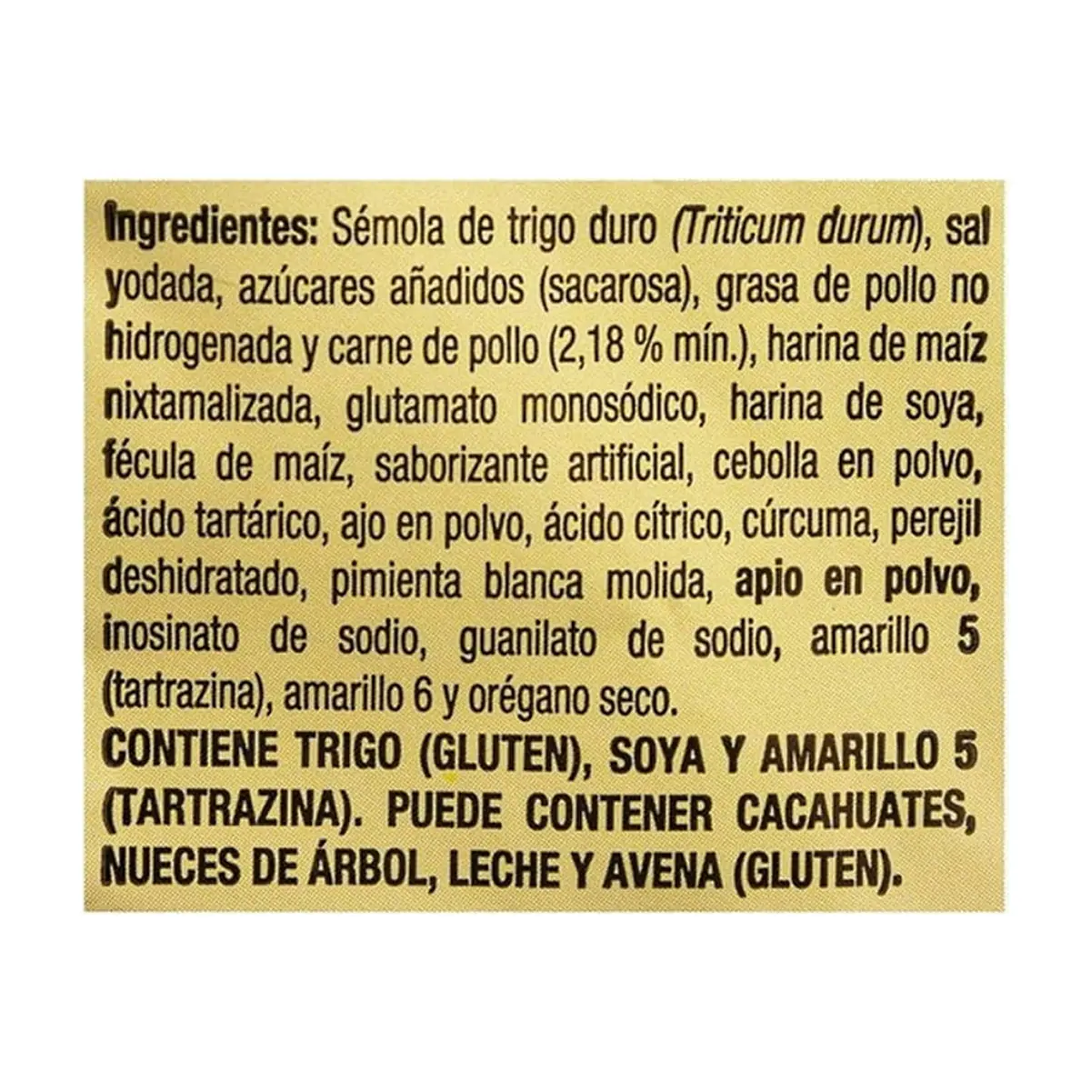 Sopa de pasta fideo con sabor a pollo Great Value (95 g / 3.35 oz) - Thumbnail 4