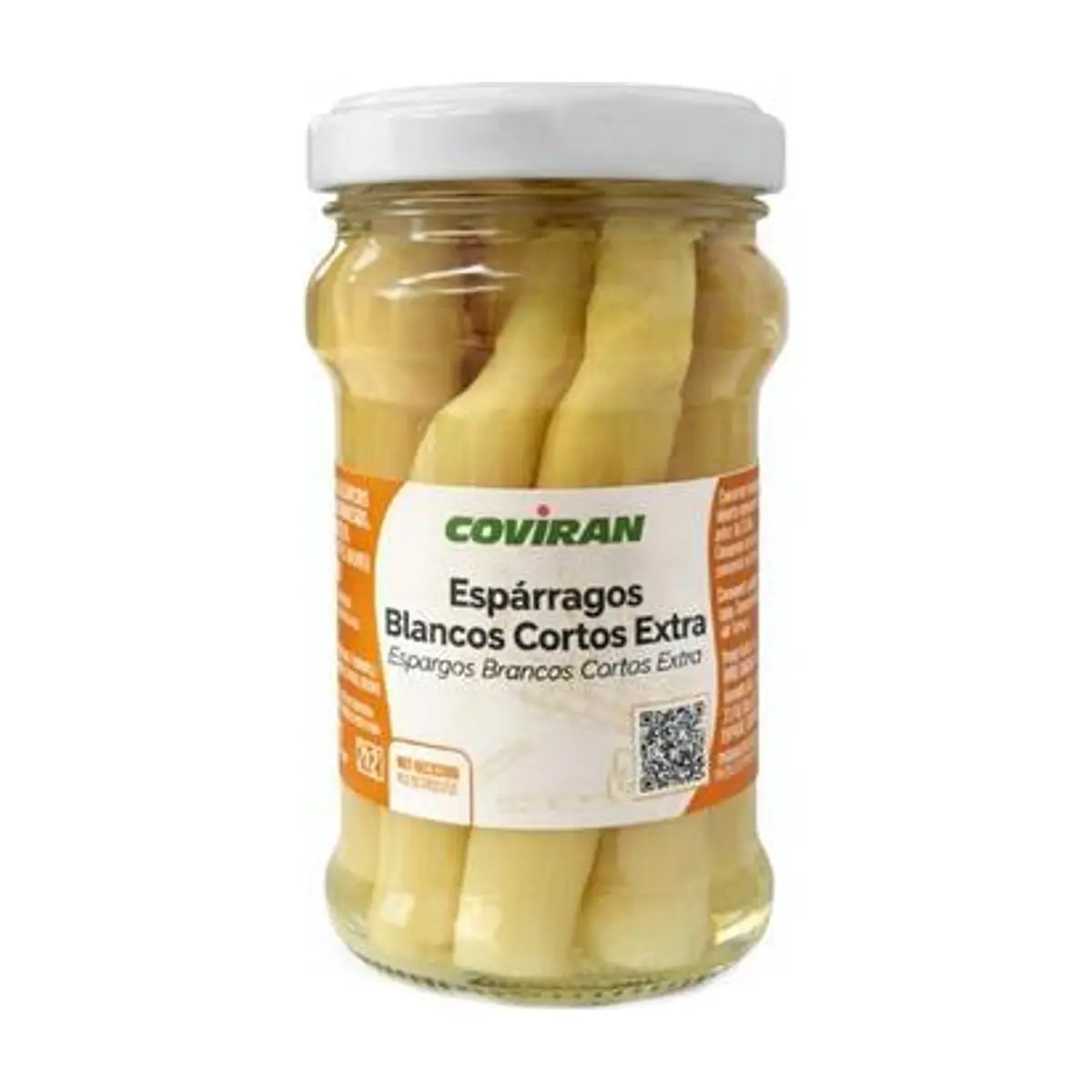 Espárrago Blanco Extra (190g) COVIRAN