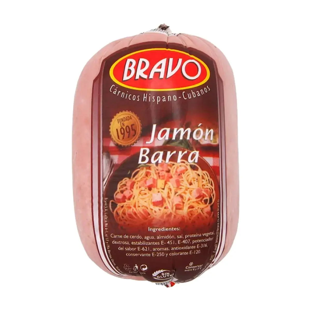 Jamón barra Bravo (2 kg / 4.4 lb) - Thumbnail 5