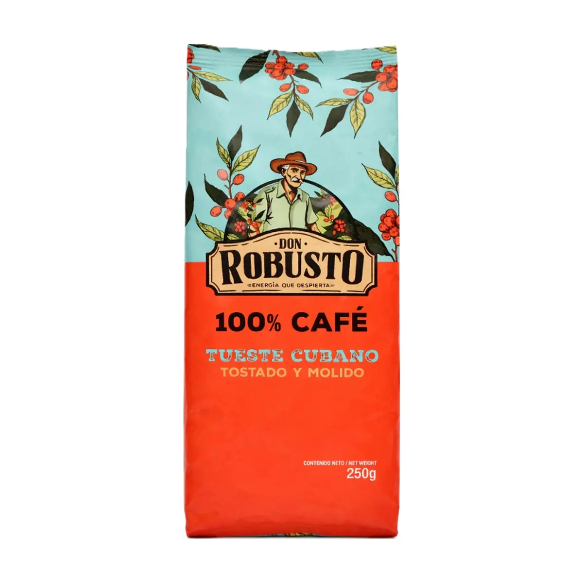 Café tostado y molido Don Robusto (250 g / 8.8 oz) - Thumbnail 2