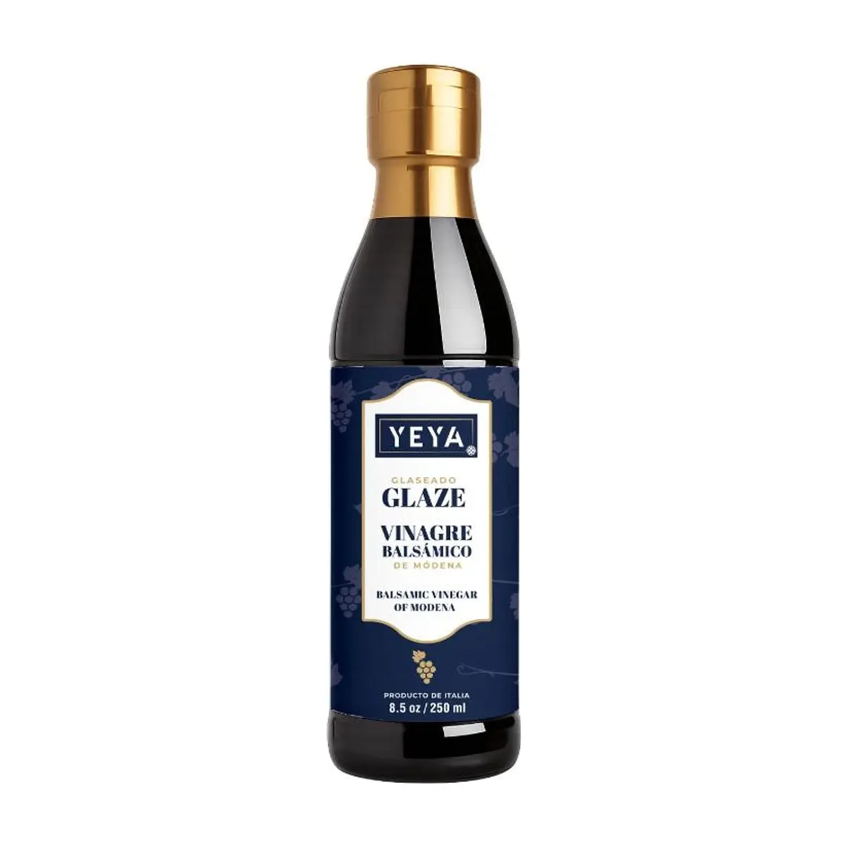 Vinagre balsámico glaseado de Módena YEYA (250 ml / 8.5 fl oz)