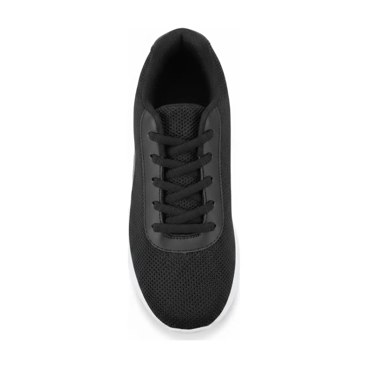 Tenis deportivos de suela EVA de color negro para mujer BY (Talla 36) - Thumbnail 3