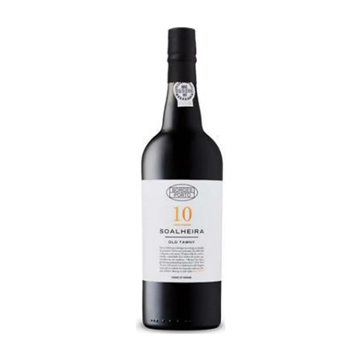 Oporto Soalheira 10 Years Old Tawny (750 ml) BORGES