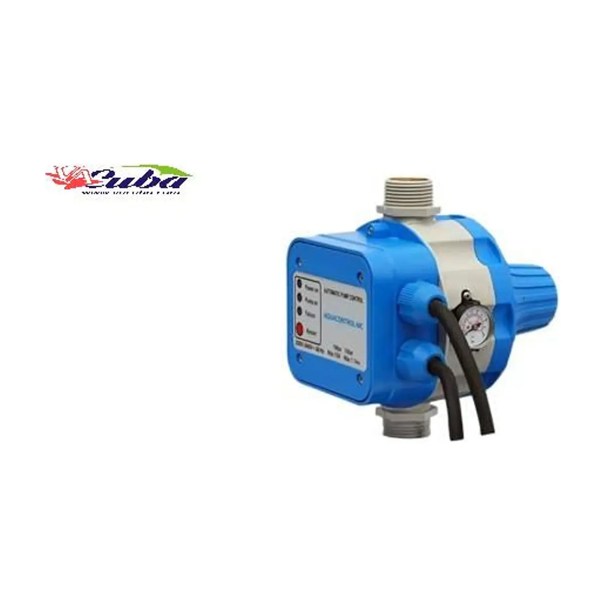 CONTROLADOR AUTOMÁTICO DE BOMBA DE AGUA