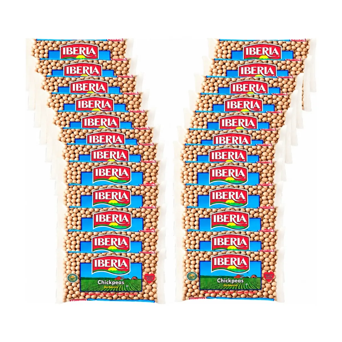 Garbanzos Ibéricos Iberia ( 24 x 340 g / 12 oz) - Miniatura 1