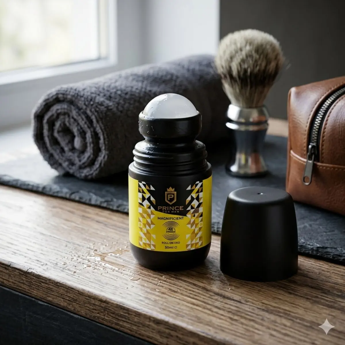 Desodorante roll on para hombre magnifico Prince (50 ml) - Thumbnail 4