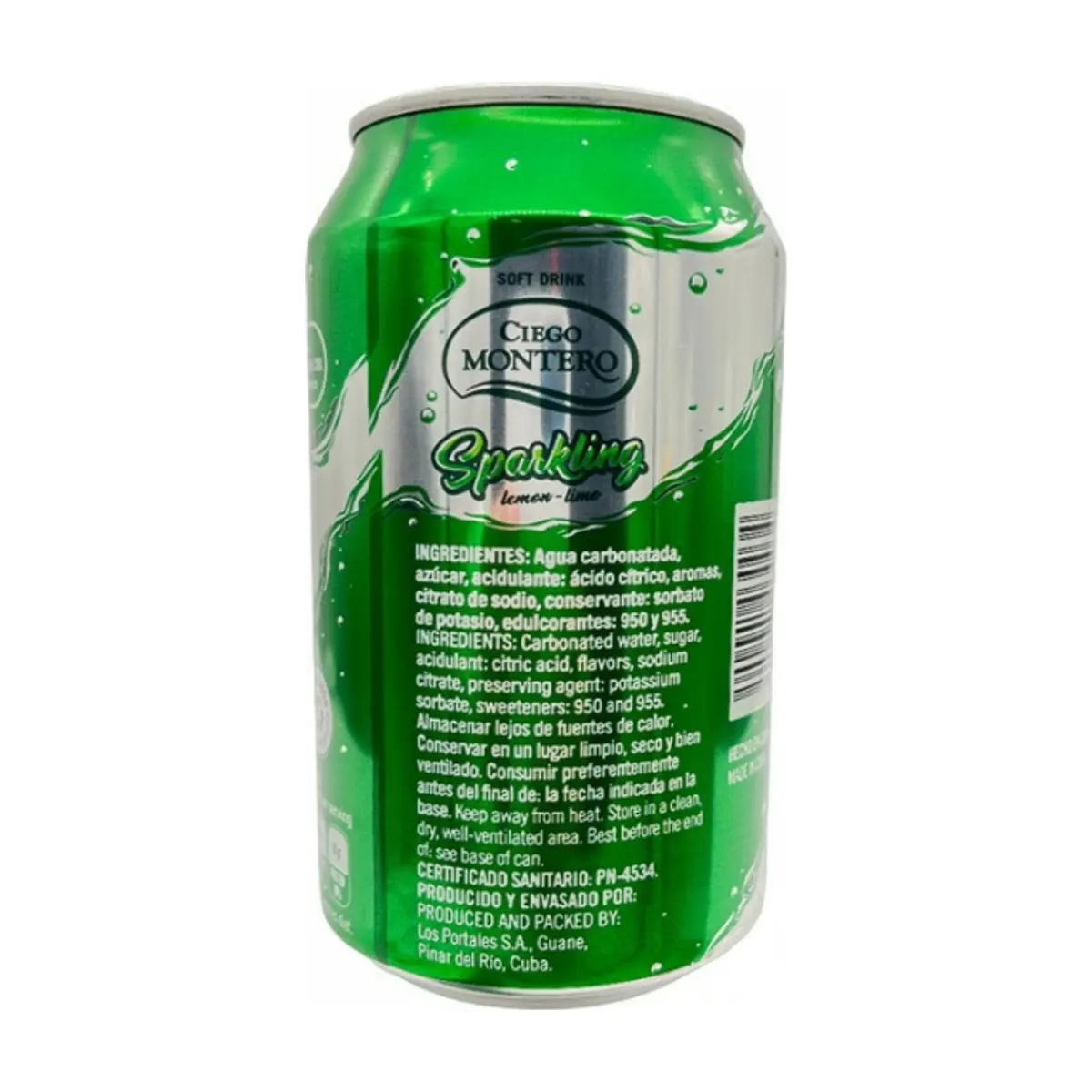 Refresco lima-limón Ciego Montero (355 ml) - Miniatura 2