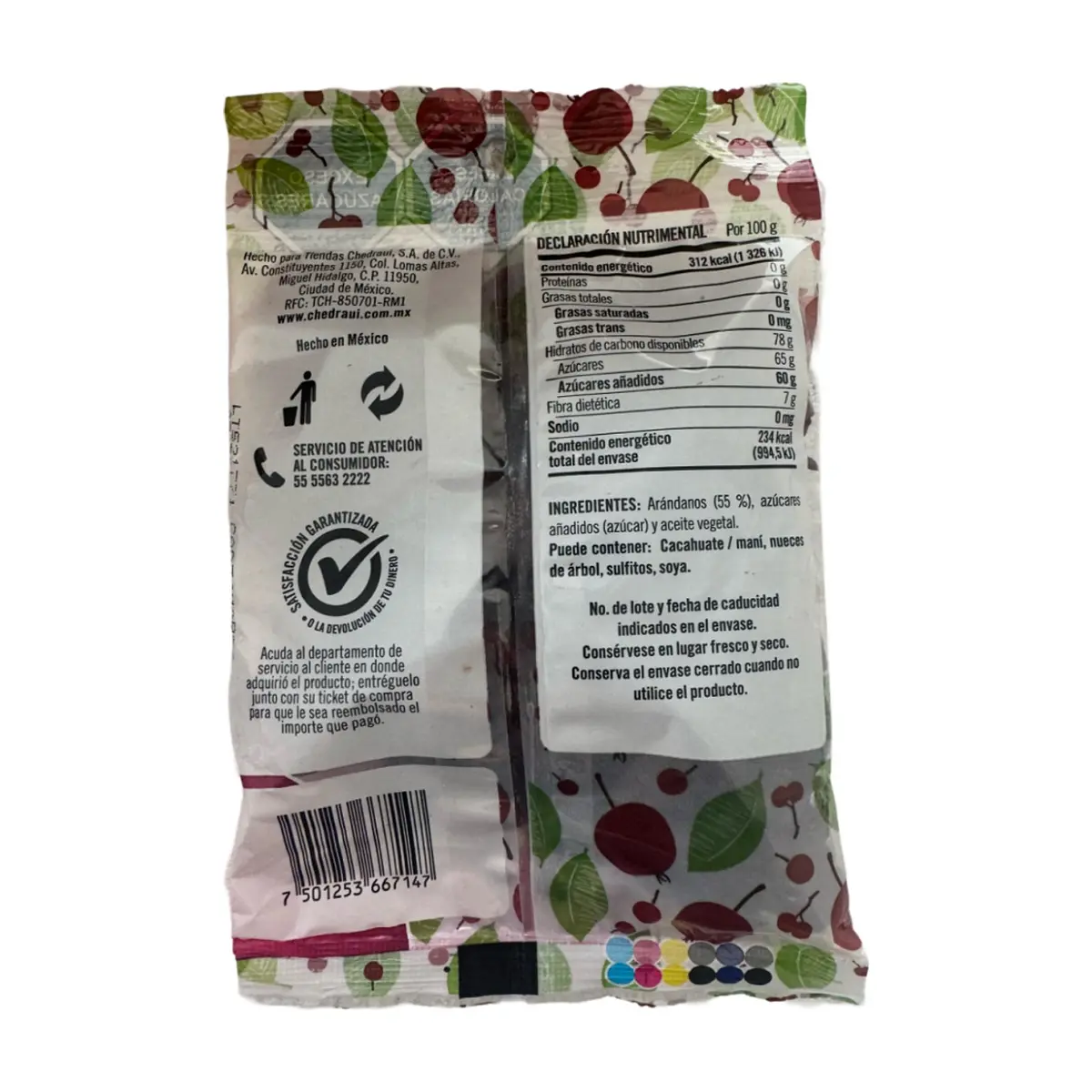 Arándanos Selecto Brand (75 g / 2.65 oz) - Thumbnail 2