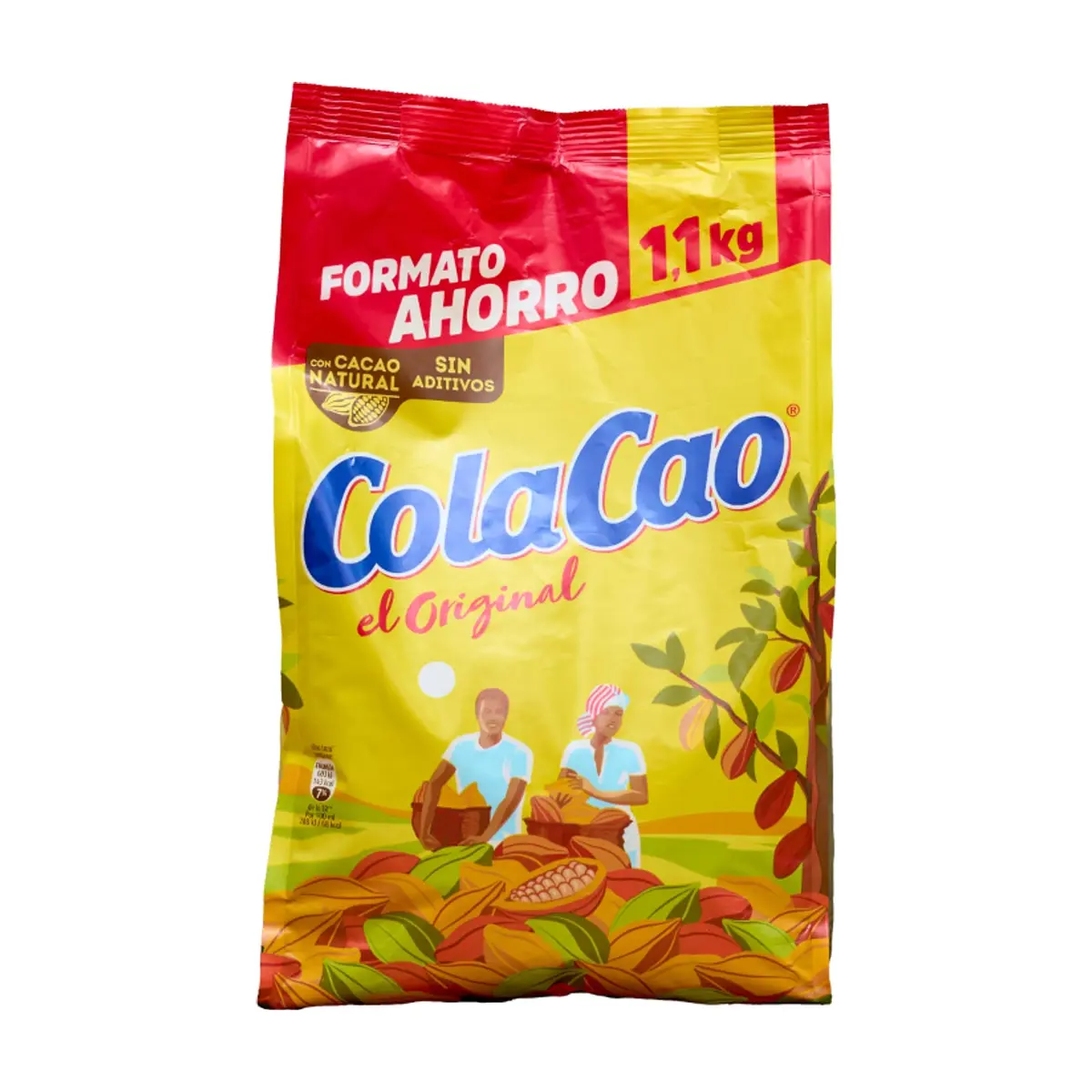 Chocolate en polvo Colacao (1.1 kg / 2.42 lb)
